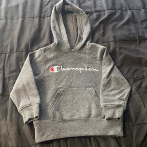 Gray 4T CHAMPION hoodie 🍃
